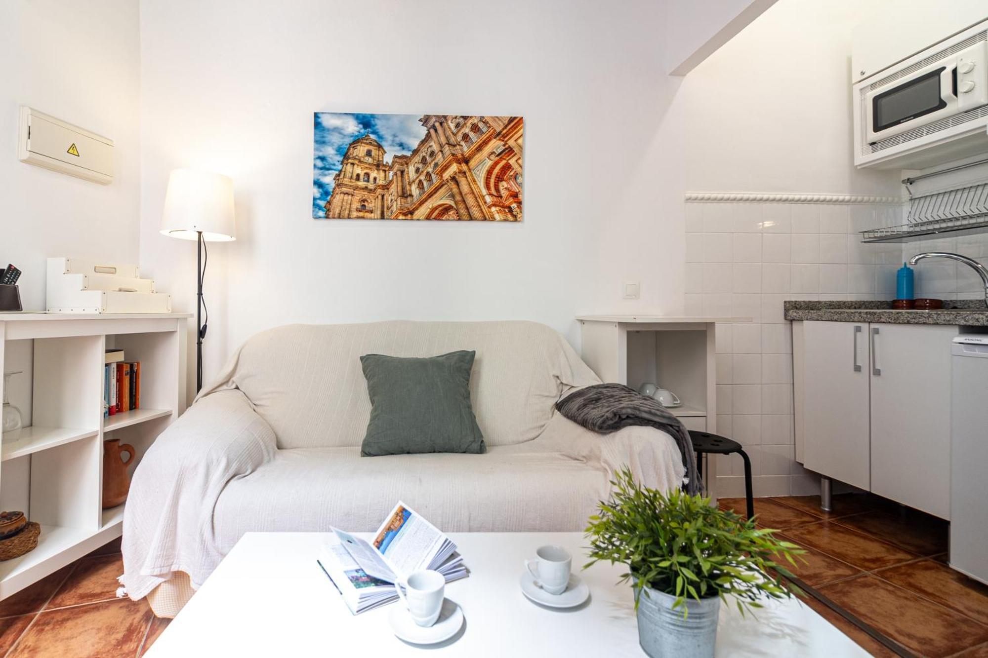 Granada Freshapartments مالقة المظهر الخارجي الصورة