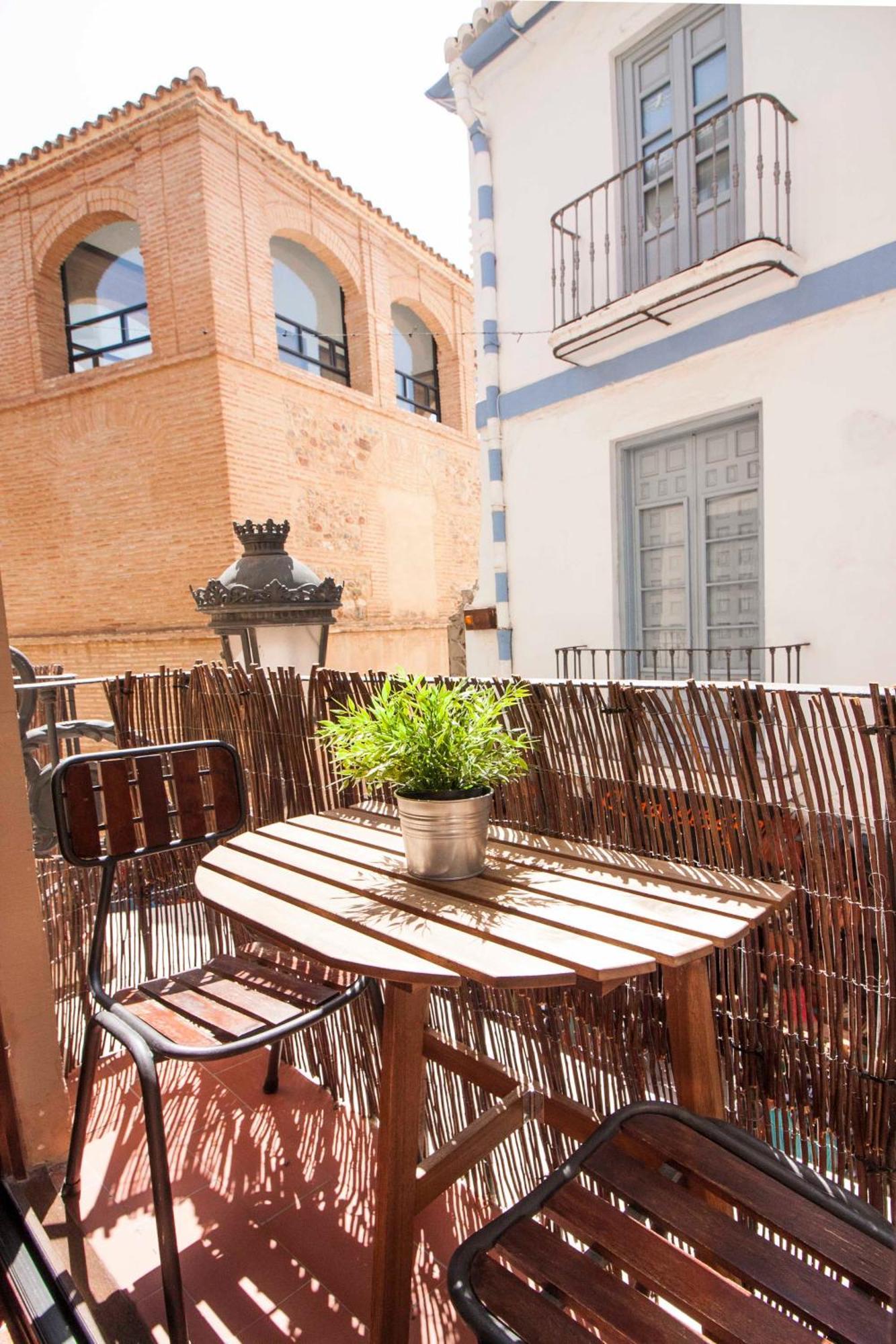 Granada Freshapartments مالقة الغرفة الصورة